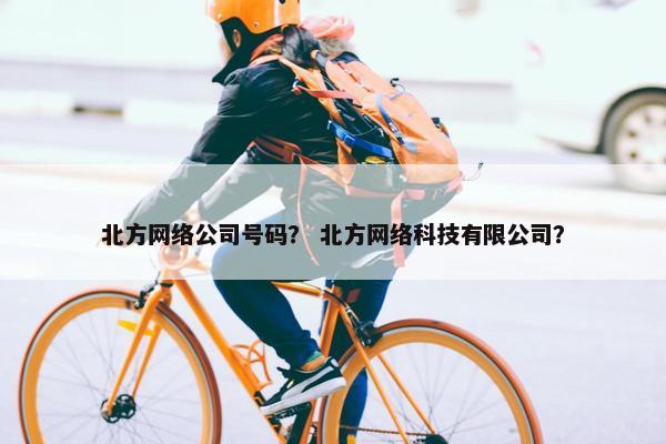 北方网络公司号码？ 北方网络科技有限公司？-第1张图片-冷动云