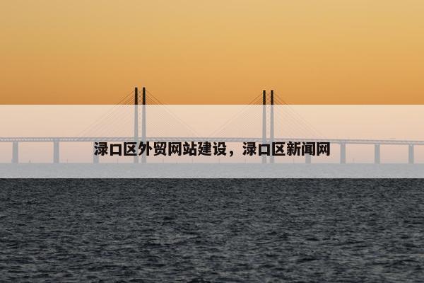 渌口区外贸网站建设，渌口区新闻网-第1张图片-冷动云
