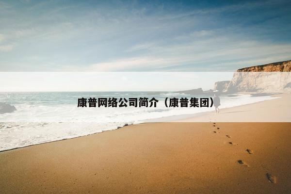 康普网络公司简介（康普集团）-第1张图片-冷动云