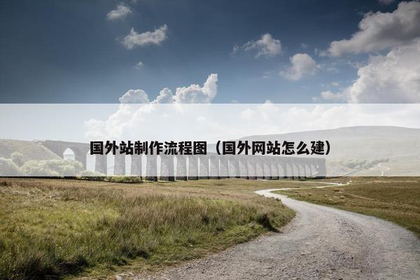 国外站制作流程图（国外网站怎么建）-第1张图片-冷动云