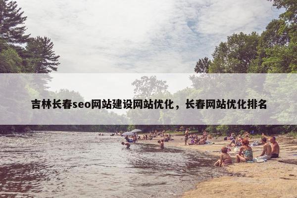吉林长春seo网站建设网站优化，长春网站优化排名-第1张图片-冷动云