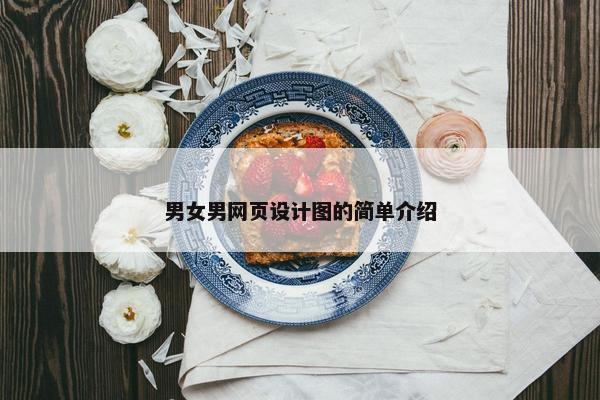 男女男网页设计图的简单介绍-第1张图片-冷动云