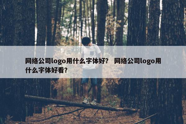 网络公司logo用什么字体好？ 网络公司logo用什么字体好看？-第1张图片-冷动云