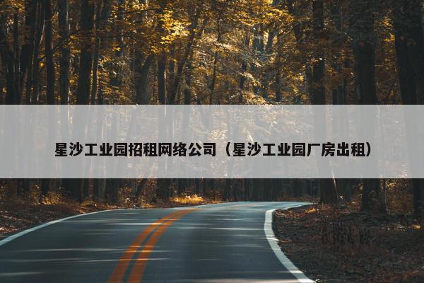 星沙工业园招租网络公司（星沙工业园厂房出租）-第1张图片-冷动云