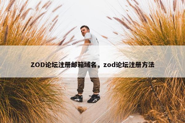ZOD论坛注册邮箱域名，zod论坛注册方法-第1张图片-冷动云