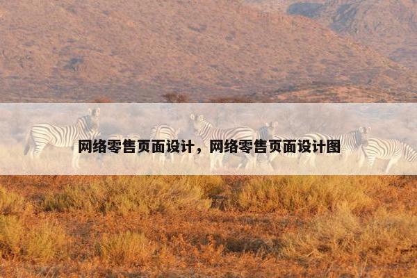 网络零售页面设计，网络零售页面设计图-第1张图片-冷动云