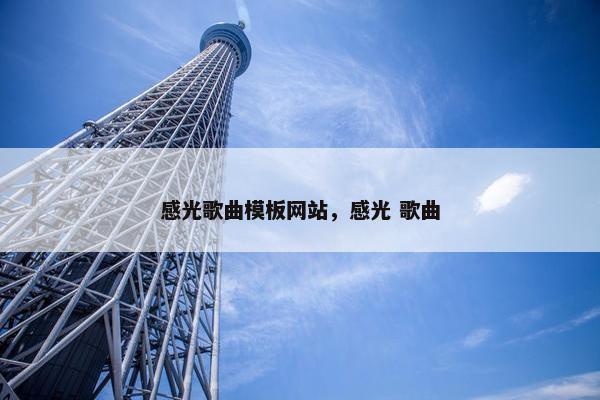 感光歌曲模板网站，感光 歌曲-第1张图片-冷动云