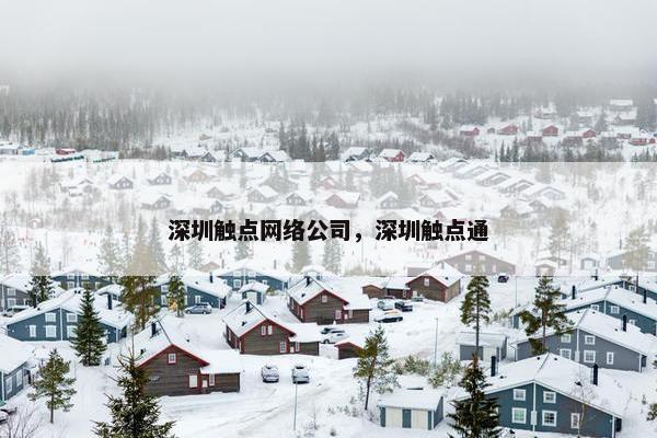 深圳触点网络公司，深圳触点通-第1张图片-冷动云