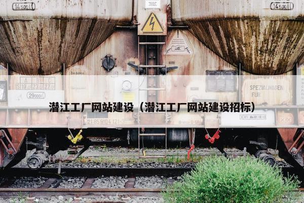 潜江工厂网站建设（潜江工厂网站建设招标）-第1张图片-冷动云