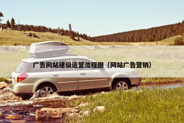 广告网站建设运营流程图（网站广告营销）-第1张图片-冷动云