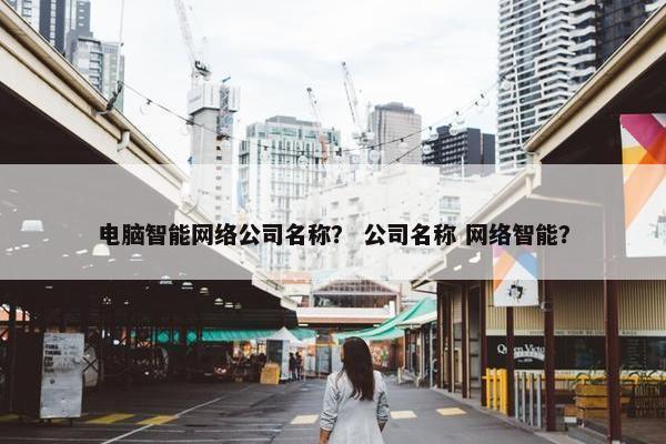 电脑智能网络公司名称？ 公司名称 网络智能？-第1张图片-冷动云