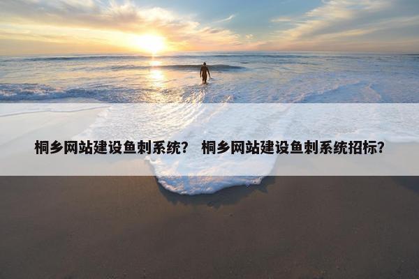 桐乡网站建设鱼刺系统？ 桐乡网站建设鱼刺系统招标？-第1张图片-冷动云